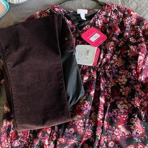 NWT maternity set